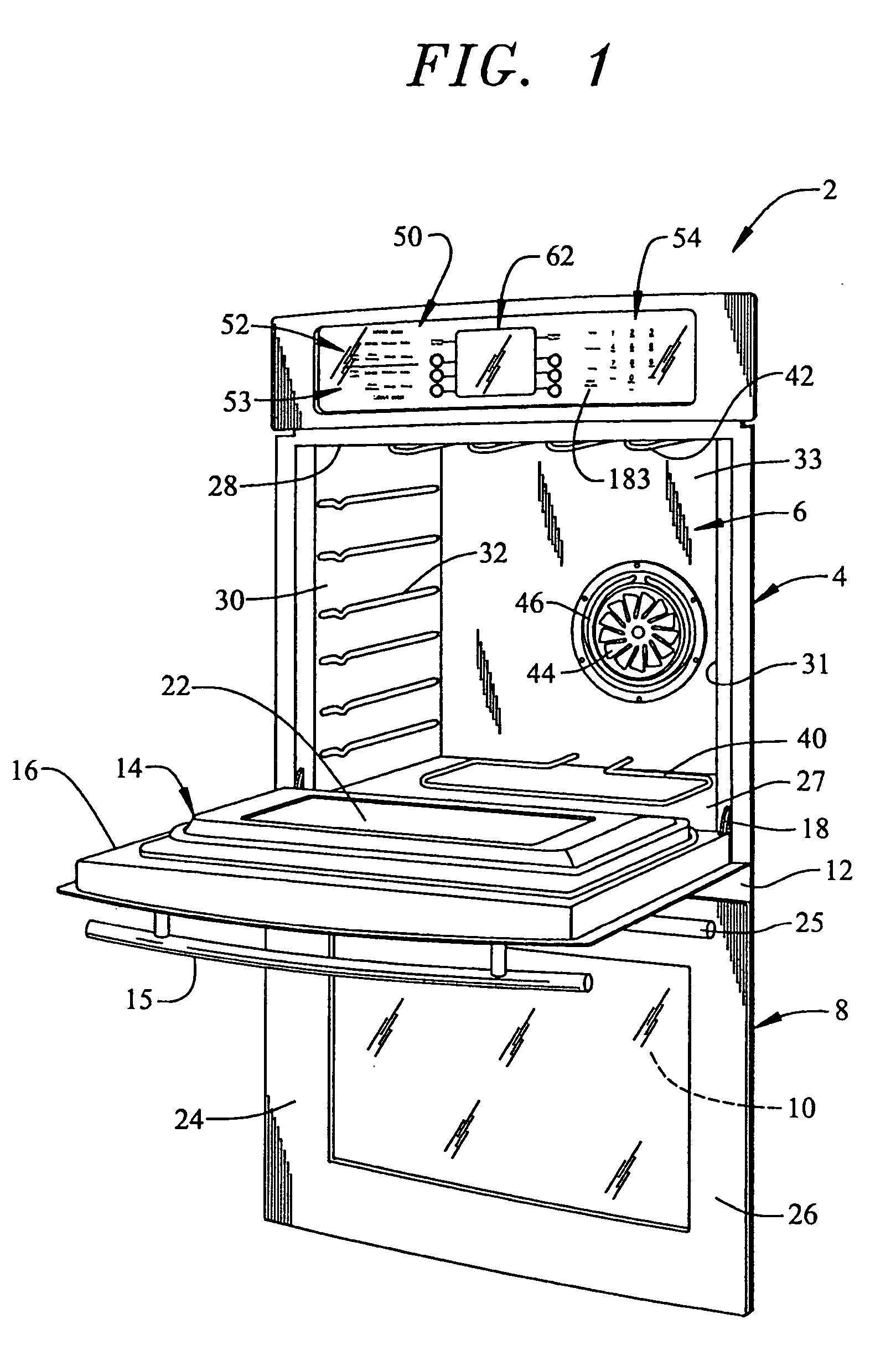 Programmable cooking appliance