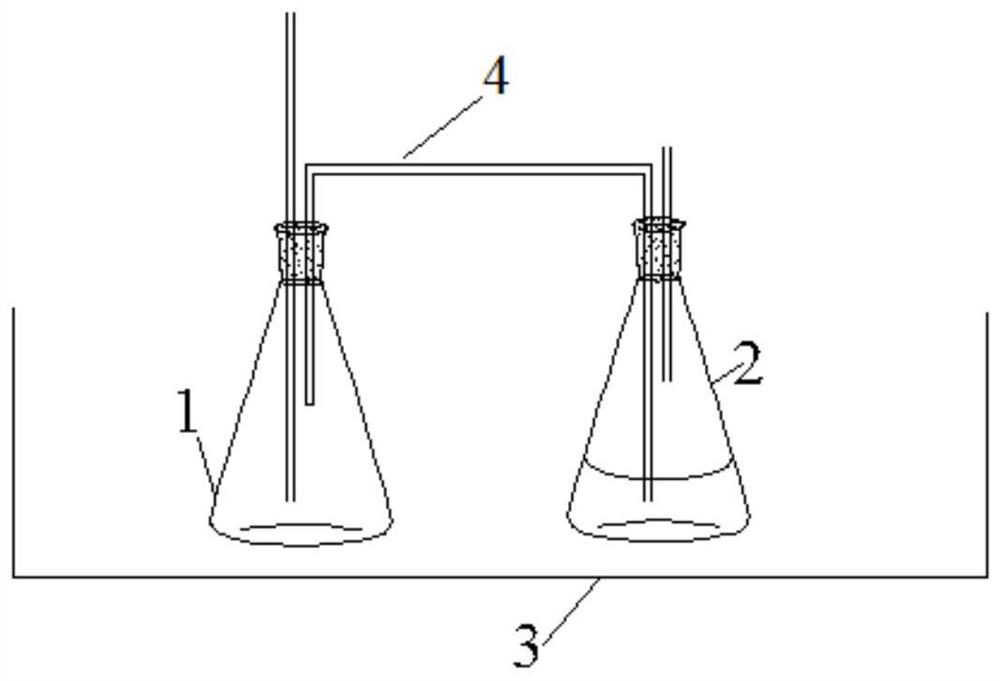 Absorption liquid, and preparation method and application thereof