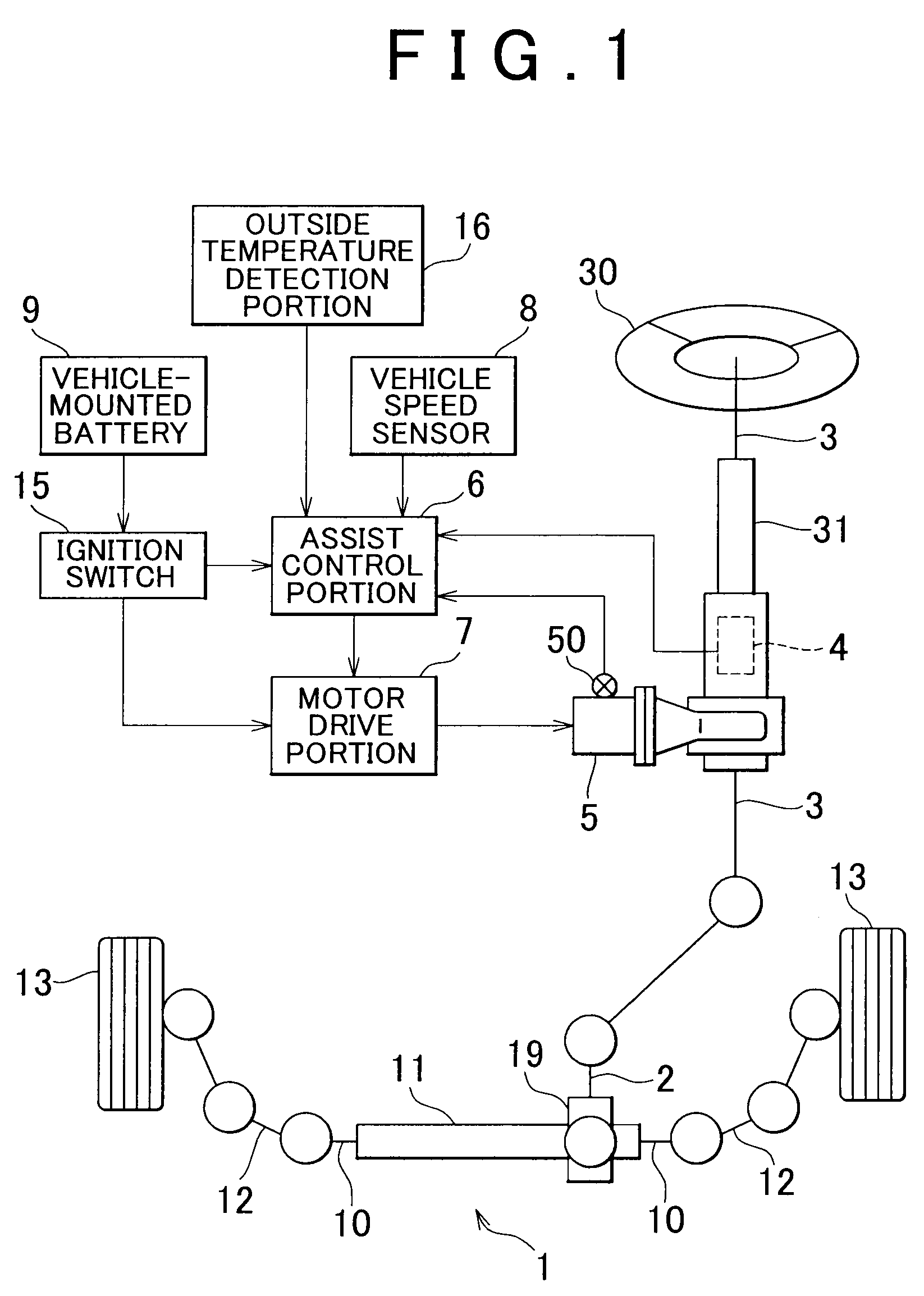 Electric power steering device