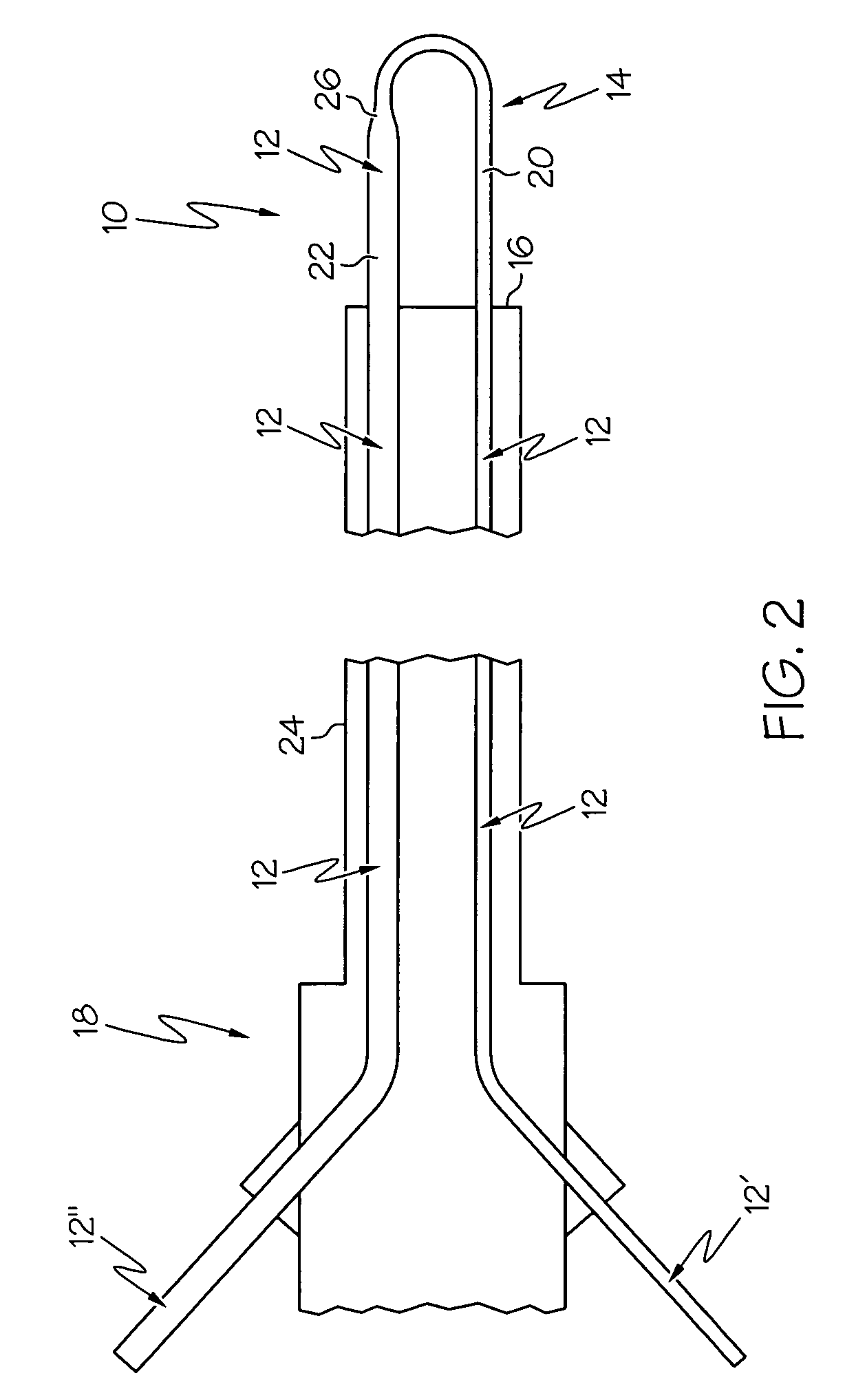 Medical instrument having a catheter and a medical guidewire