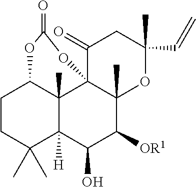Forskolin carbonates and uses thereof