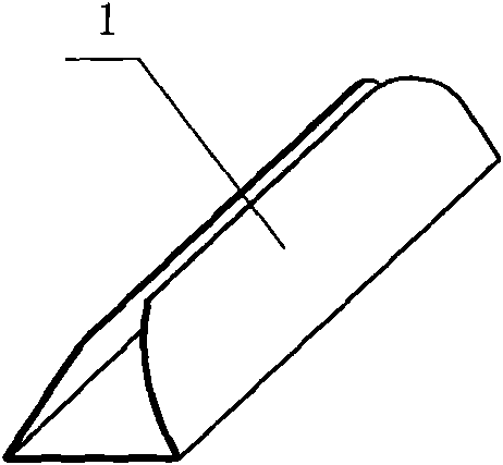 Holding strip structure of plastic folder