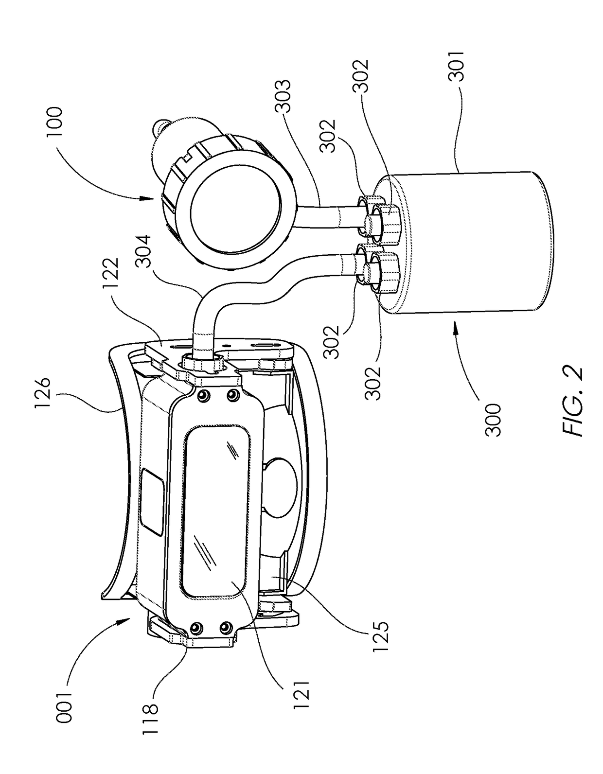 Vision enhancing system and method