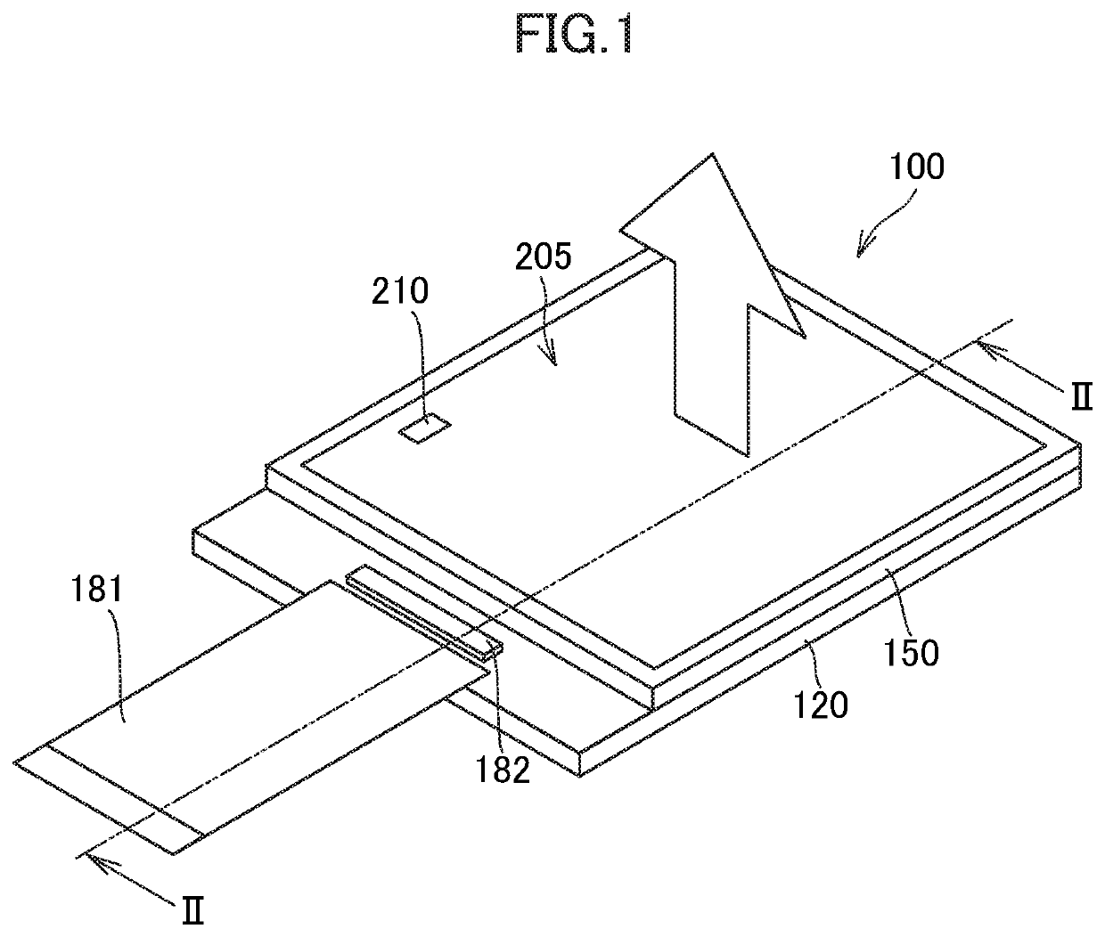 Light emitting element display device