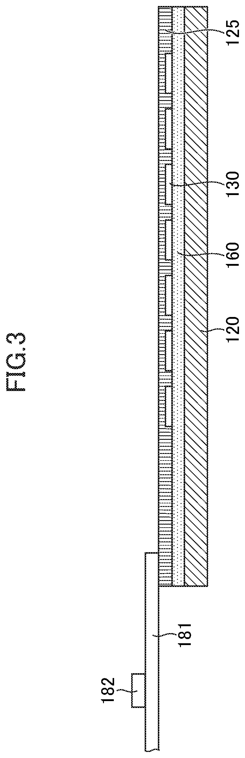 Light emitting element display device