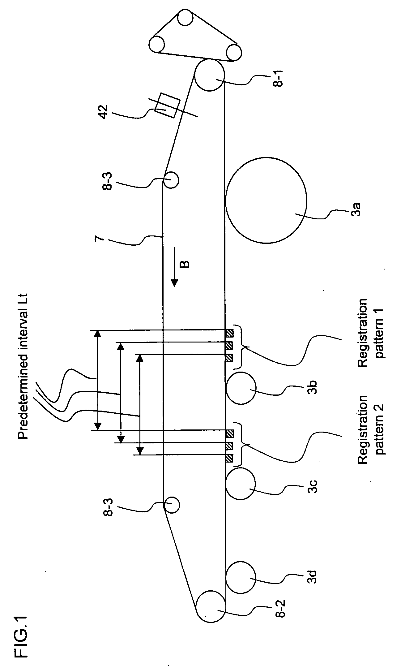 Color registration method and image forming apparatus