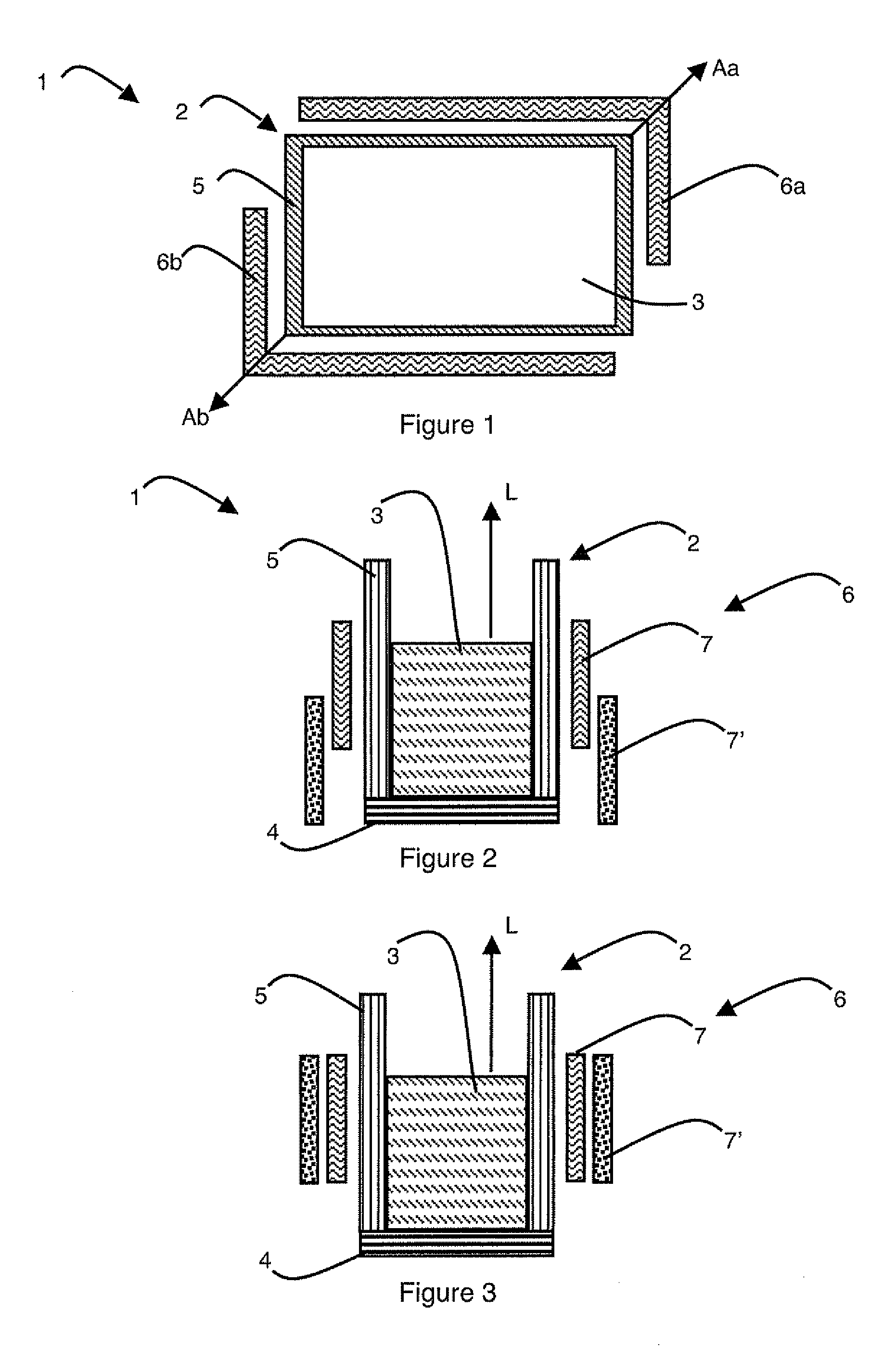 Melting-solidification furnace with variable heat exchange via the side walls