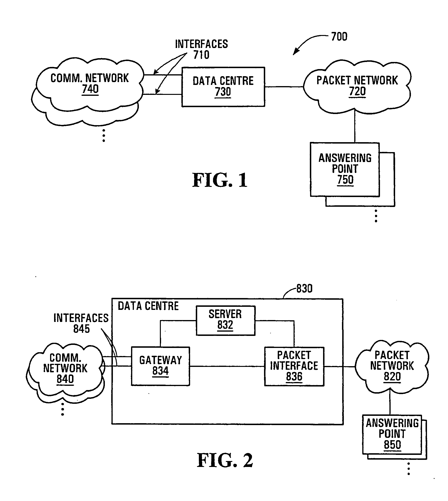 Network emergency call taking system and method