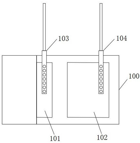 A kind of manufacturing method of bluetooth earphone battery