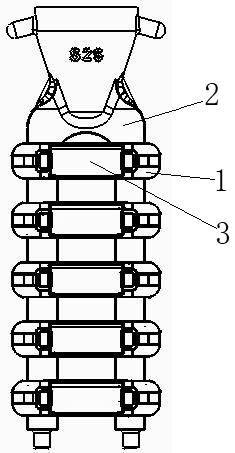 A shell-making process for easily collapsible shells