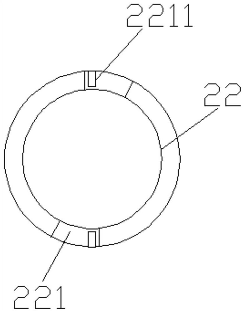 A ring type anti-freezing stainless steel pipe fitting