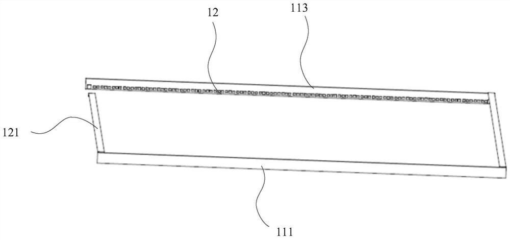 Side light-emitting LED lamp