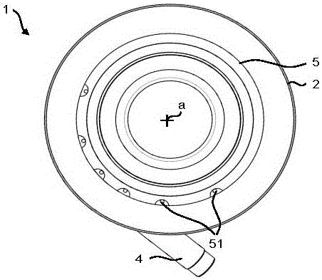 Device for forming a ball of yarn and weighing yarn