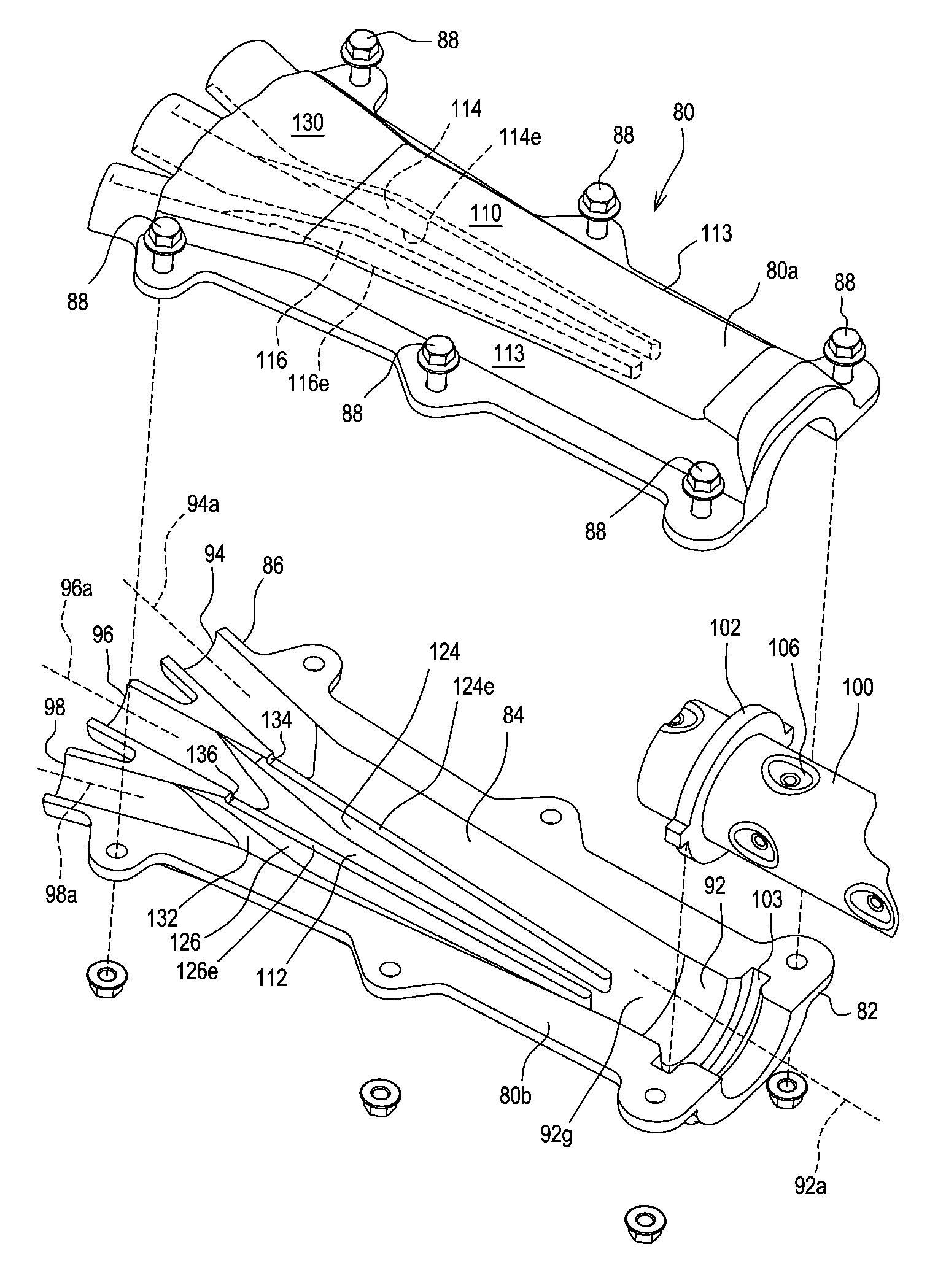 Commodity Splitter for an Air Delivery System