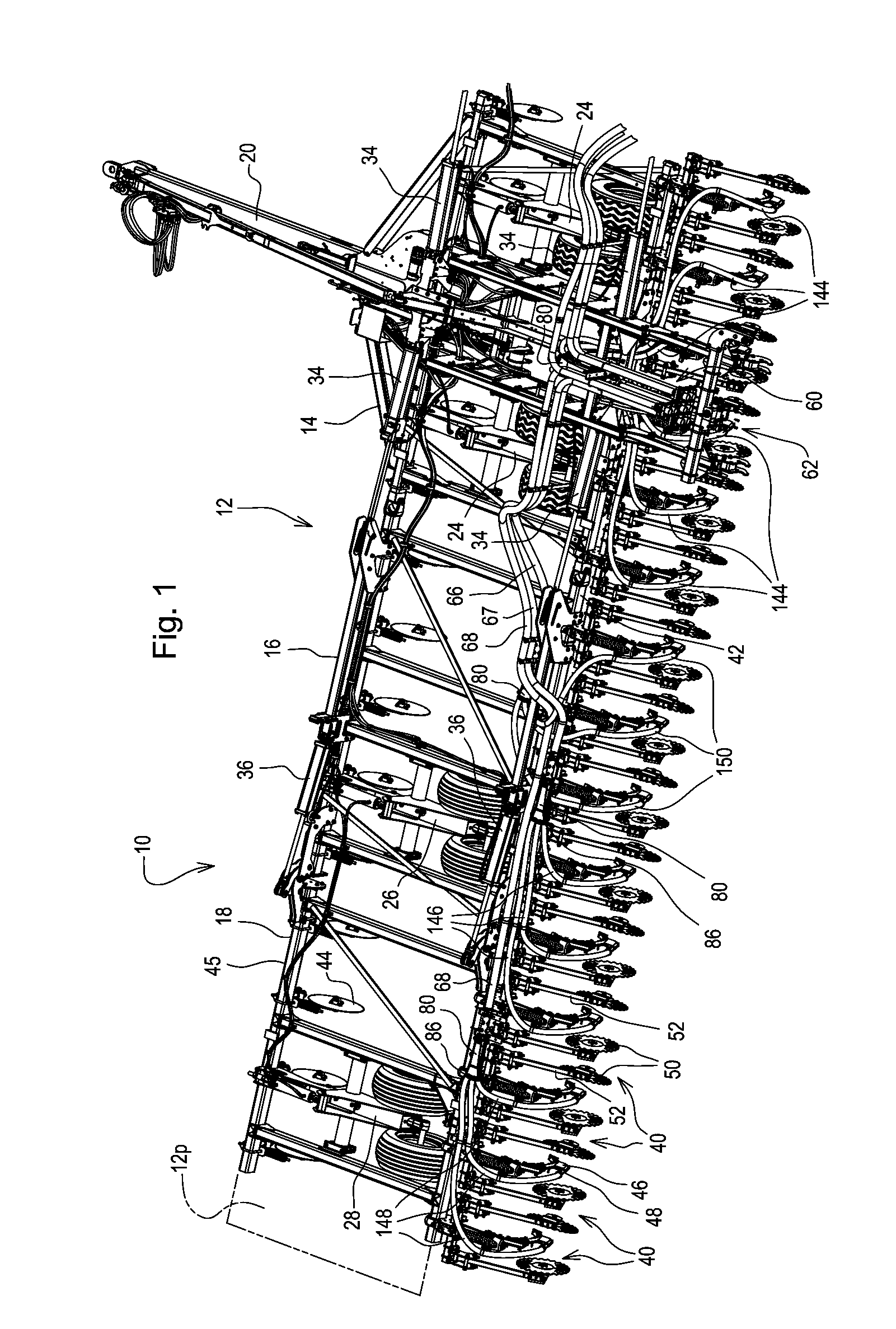 Commodity Splitter for an Air Delivery System