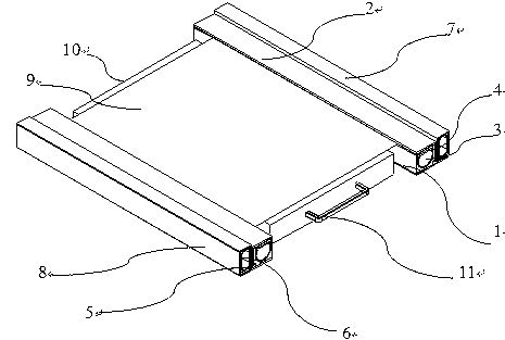 Thin steel sheet clamping and tensioning device and method for clamping and tensioning thin steel sheet