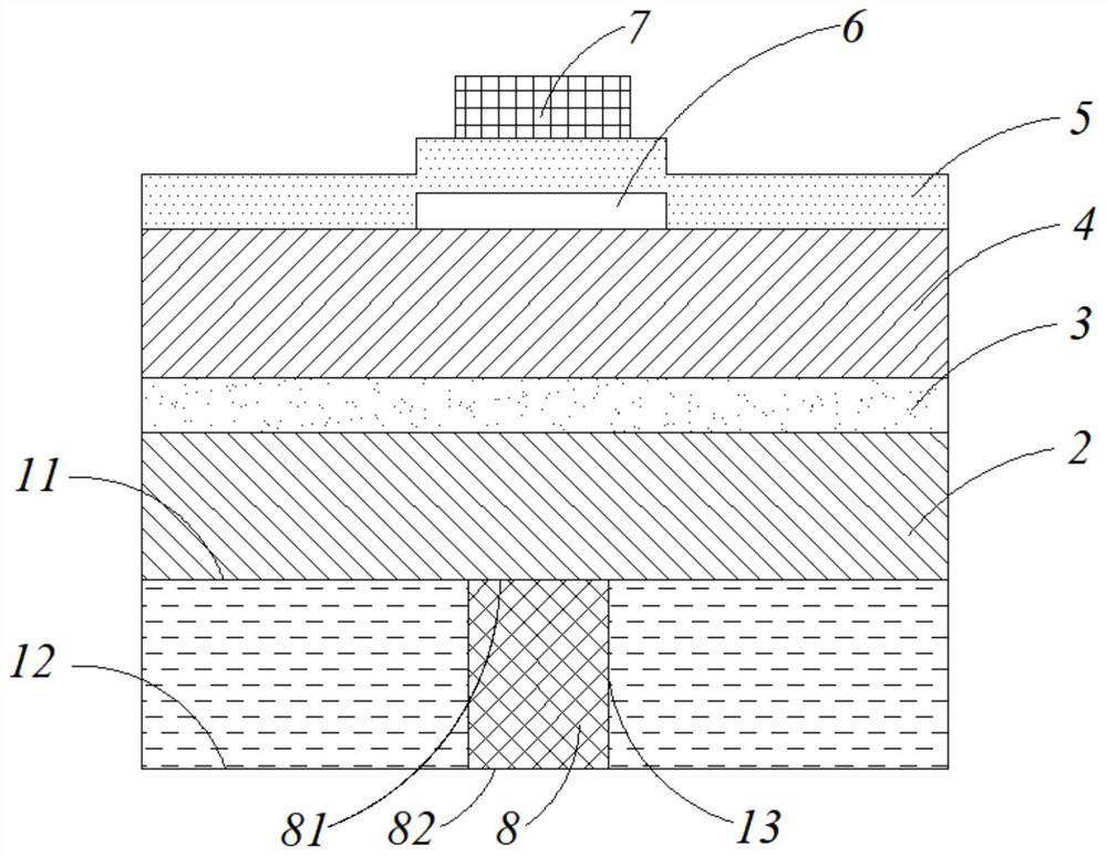 LED chip and manufacturing method thereof