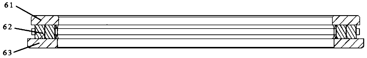 Eccentric sleeve mechanism with support bearing