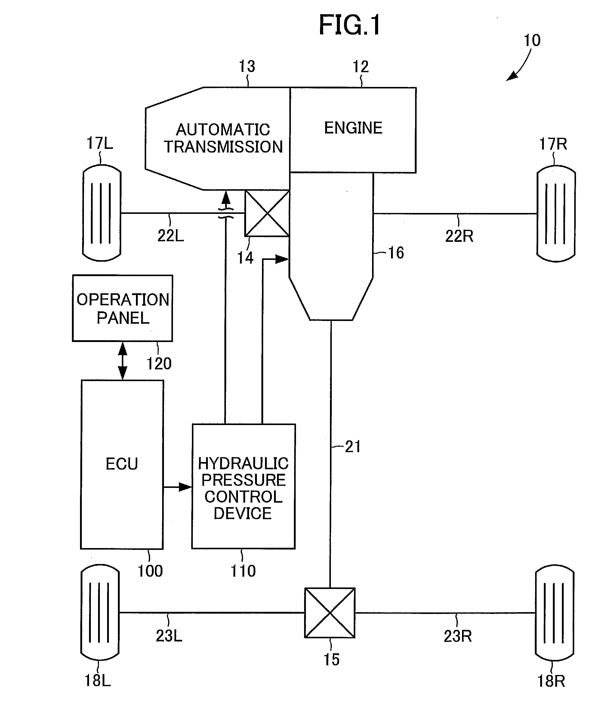 Vehicle control apparatus