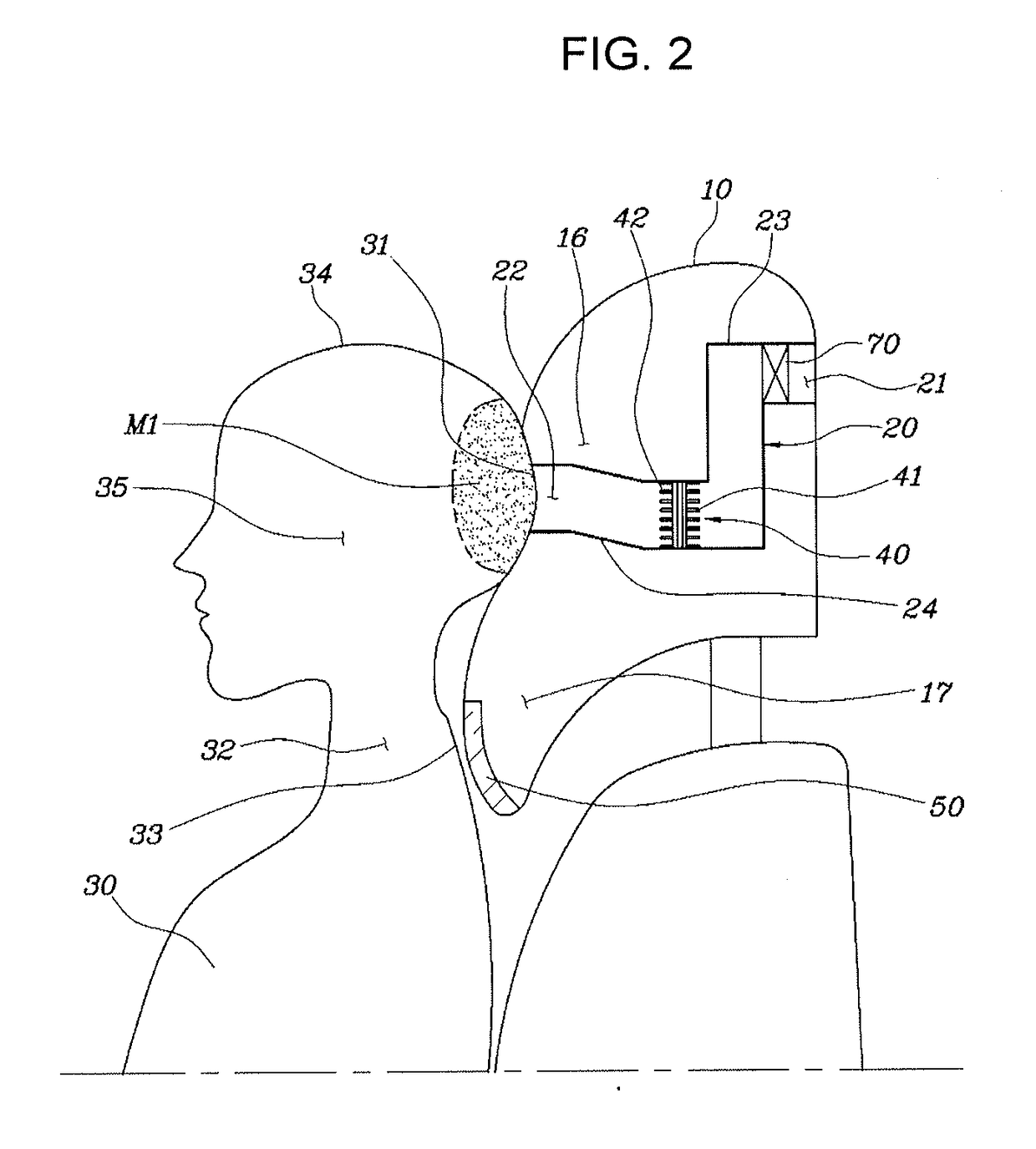 Cold/warm headrest for vehicle and method of controlling operation thereof