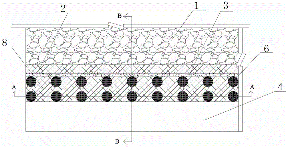 Rigid-flexible combination gob-side entry retaining method and rigid-flexible combination gob-side entry retaining device by aid of roadside supports