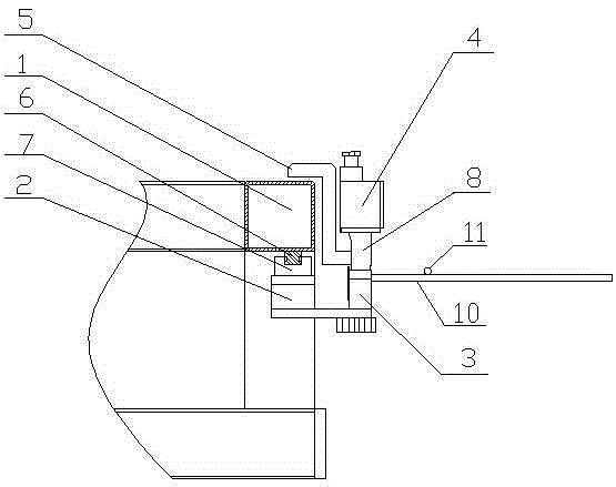 Clamping mechanism for reinforcing bar mesh welding