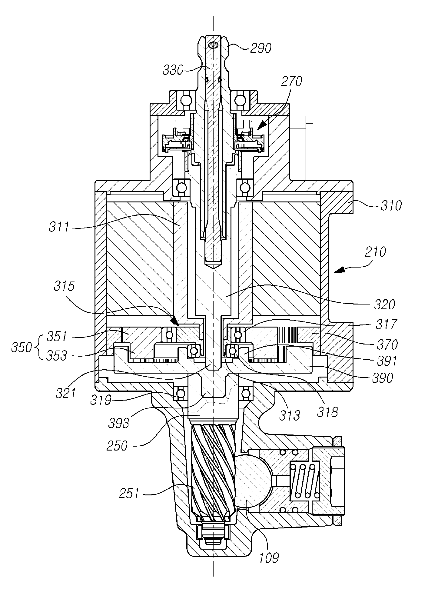 Reducer and electric power steering apparatus having the same