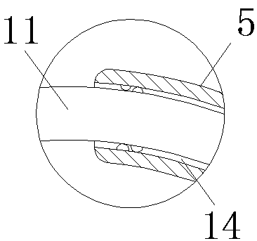 End butt joint self-anchorage type auxiliary clamping tool of stress ribs between story shear walls