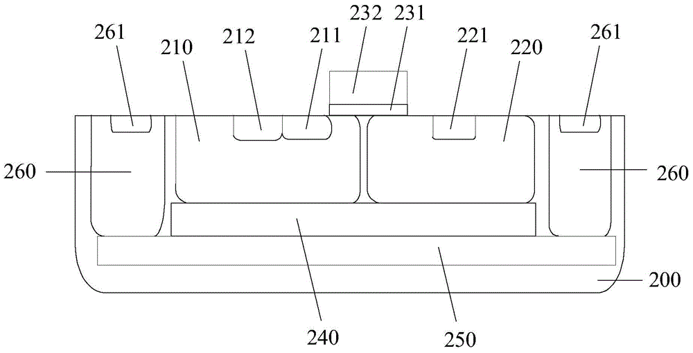 LDMOS (laterally diffused metal oxide semiconductor) transistor and forming method thereof