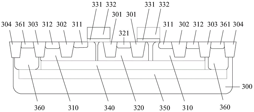 LDMOS (laterally diffused metal oxide semiconductor) transistor and forming method thereof