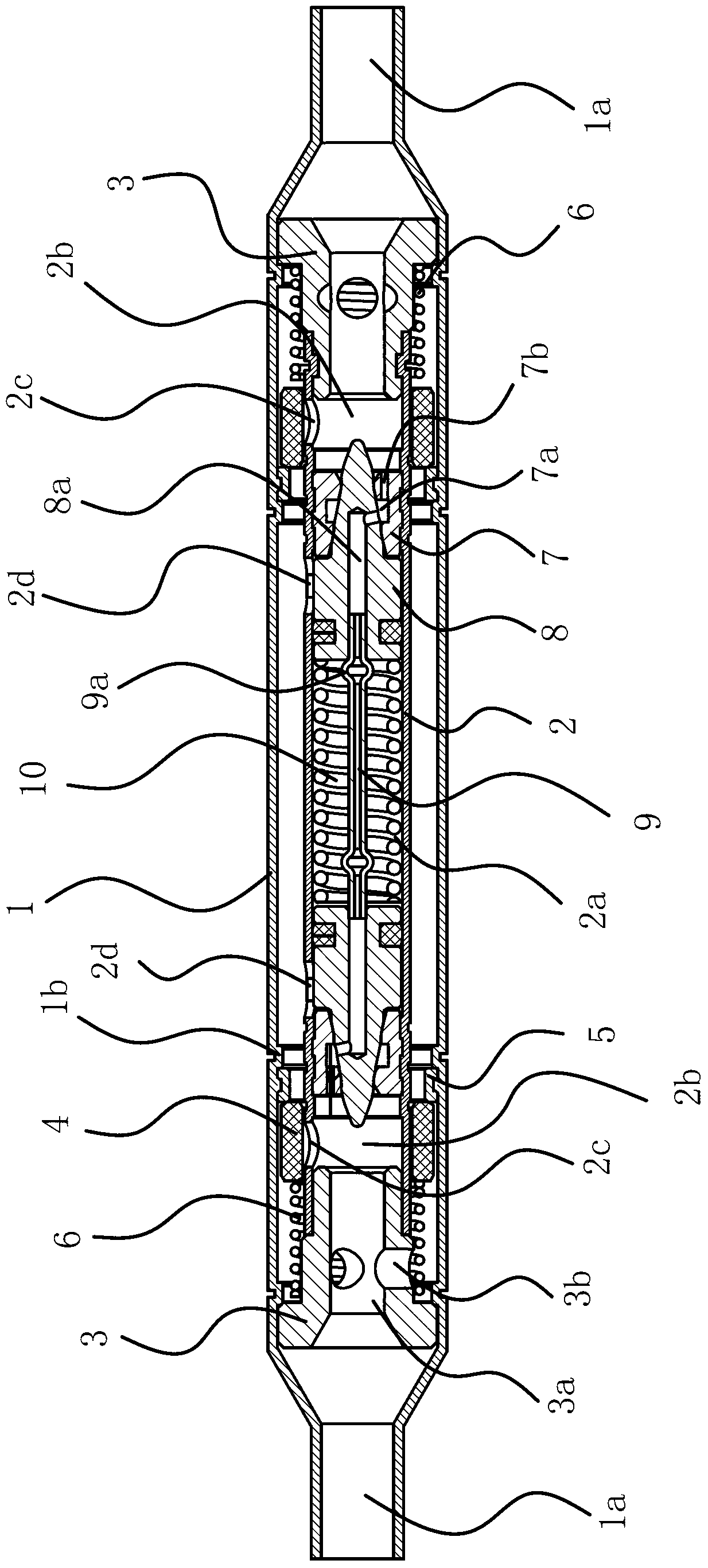 Bi-direction circulation expansion valve
