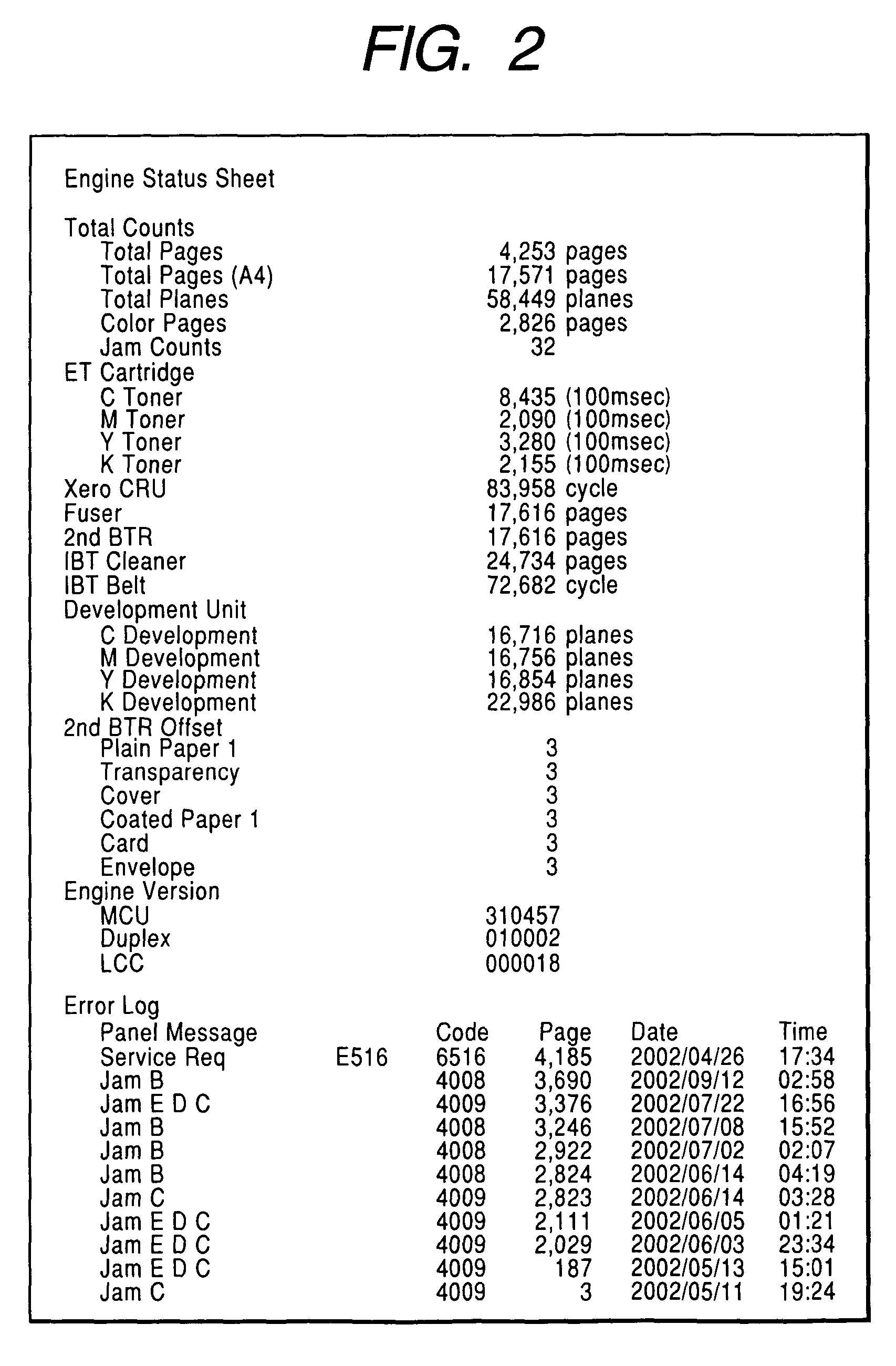 Printer and information processing apparatus