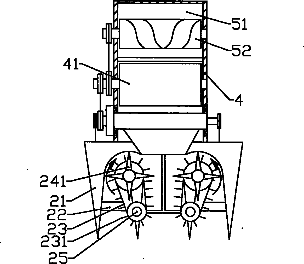 Corn harvester