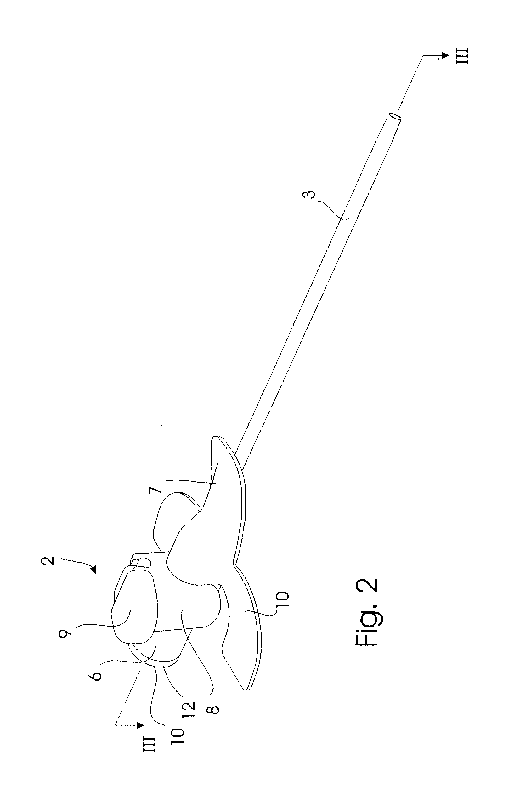 Peripheral catheter assembly and method of using it
