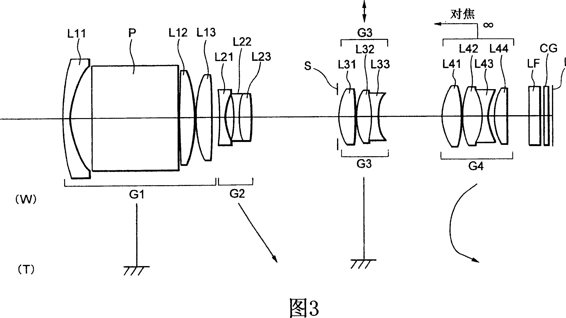 Zoom lens system and optical device using thereof