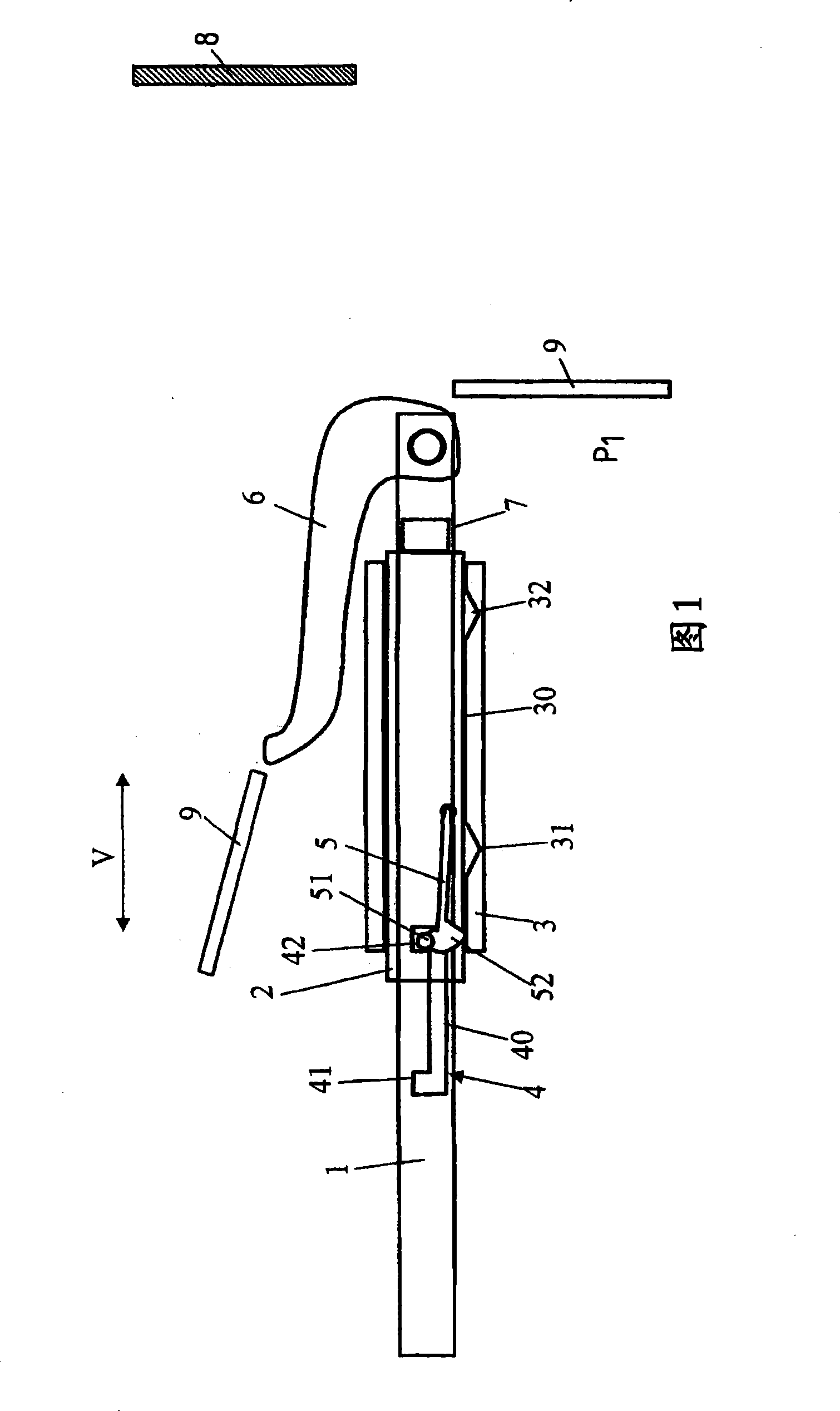 Method for controlling a belt hand-over device and belt hand-over device for a motor vehicle