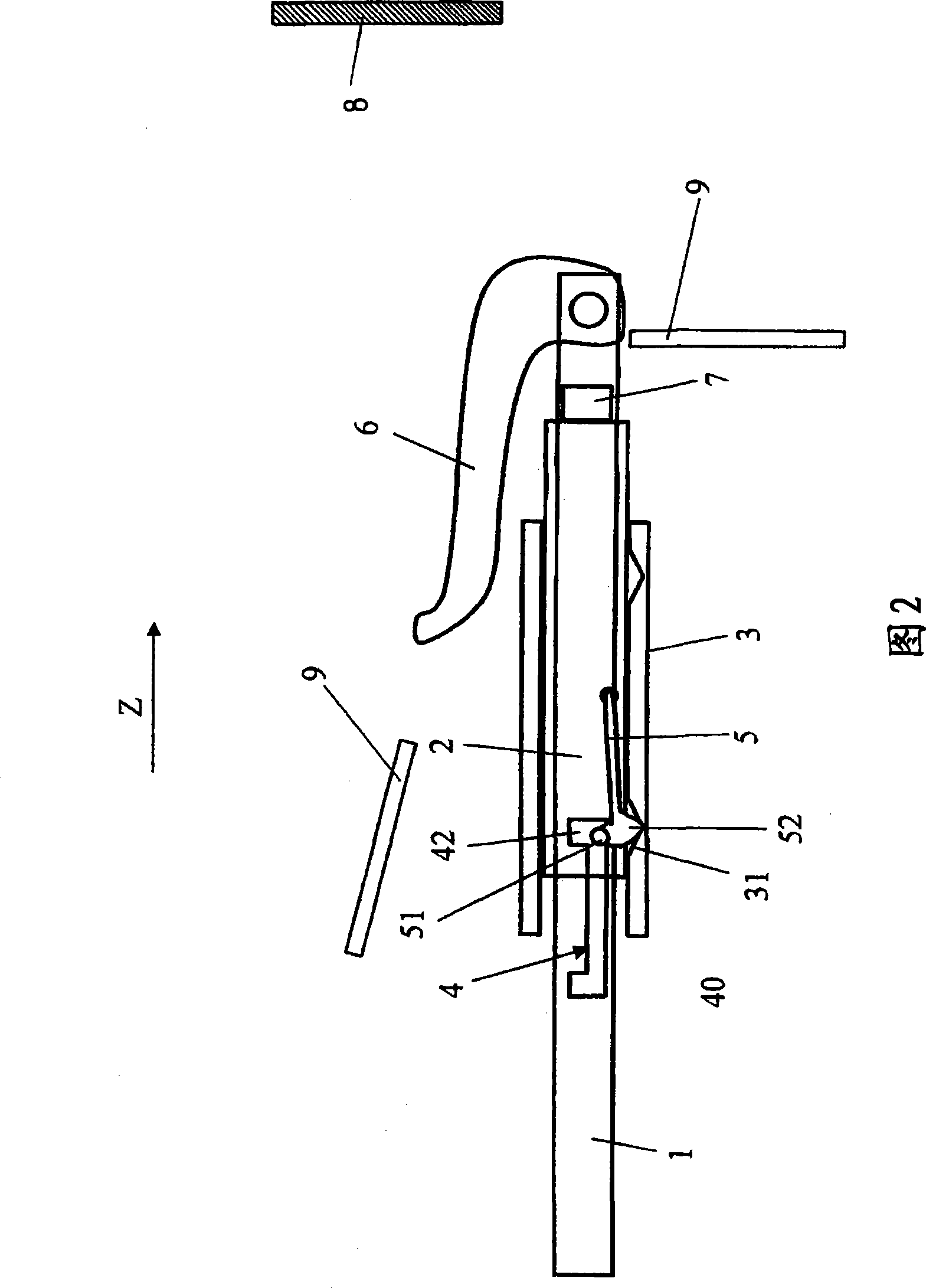 Method for controlling a belt hand-over device and belt hand-over device for a motor vehicle