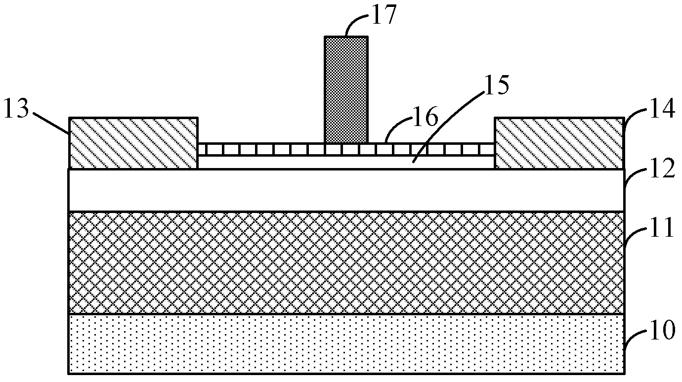 Carbon-based field effect transistor and preparing method thereof