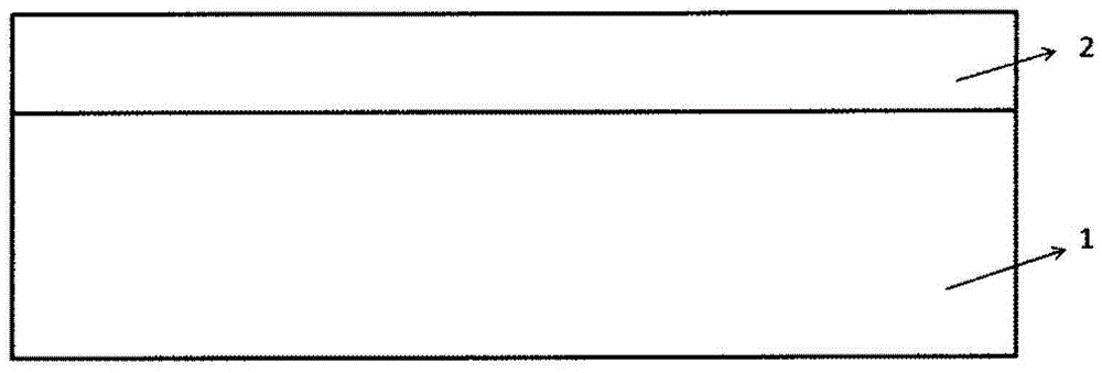 Method for growing Gaas material hemt device in art structure trench