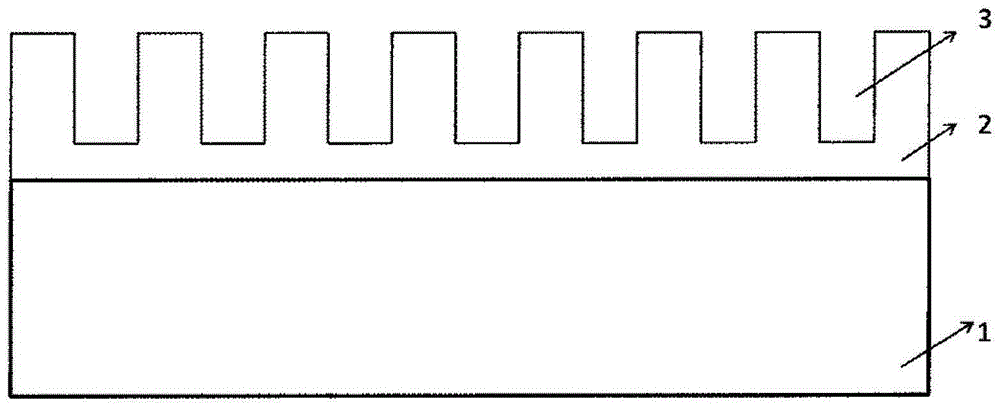 Method for growing Gaas material hemt device in art structure trench