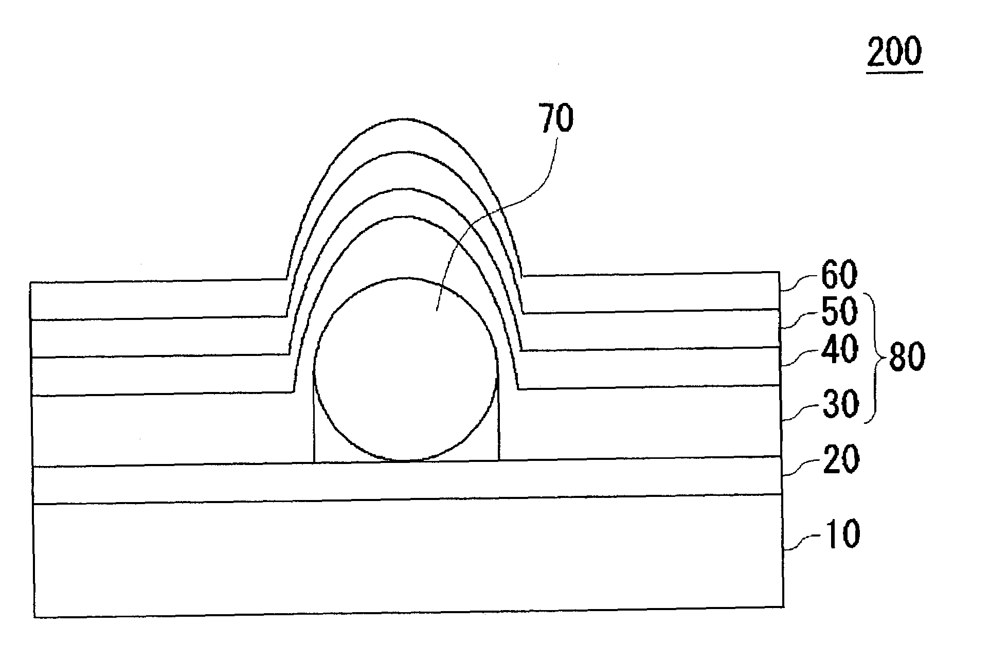 Method of manufacturing an organic electroluminescent device and resulting device