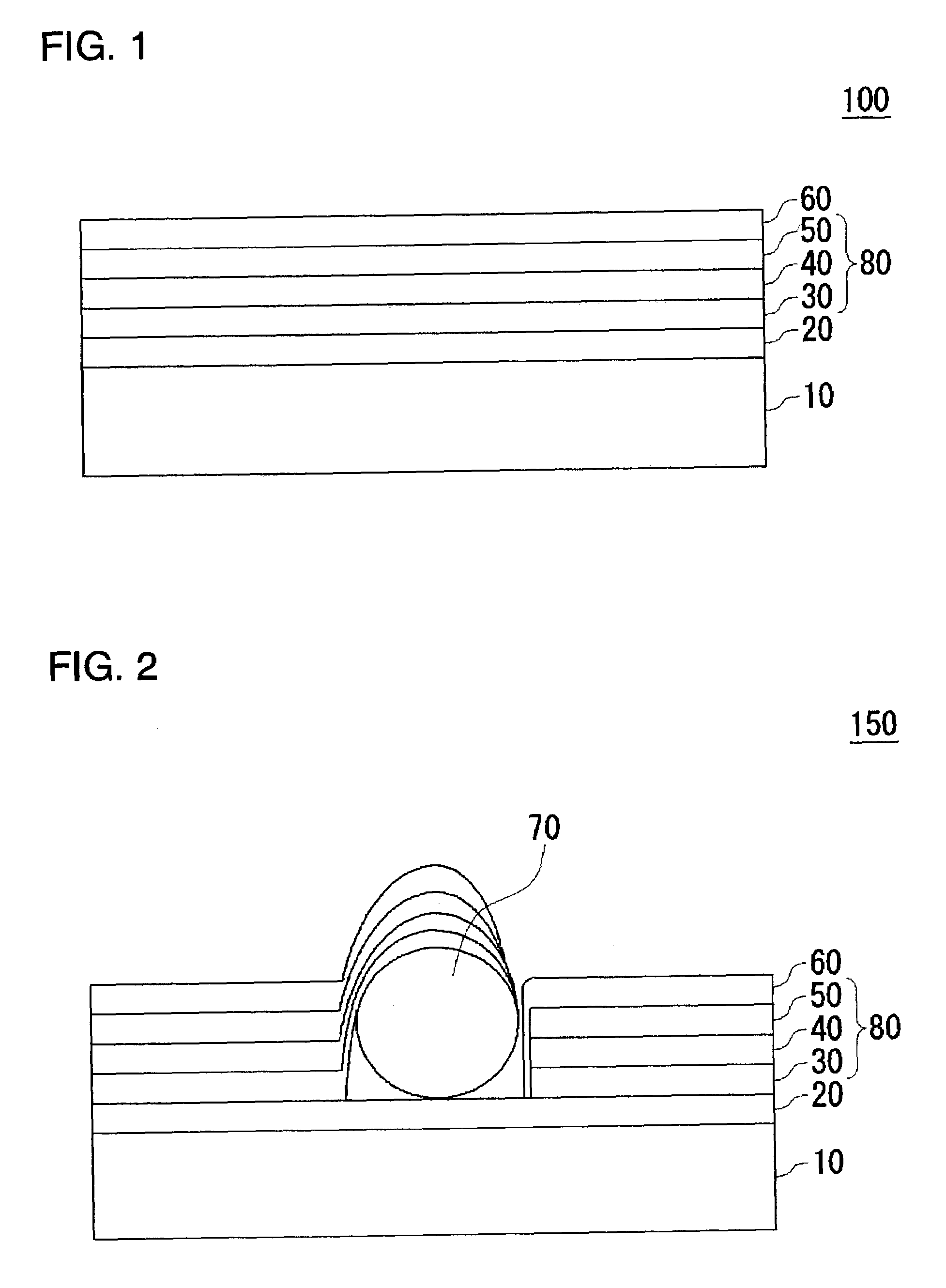Method of manufacturing an organic electroluminescent device and resulting device