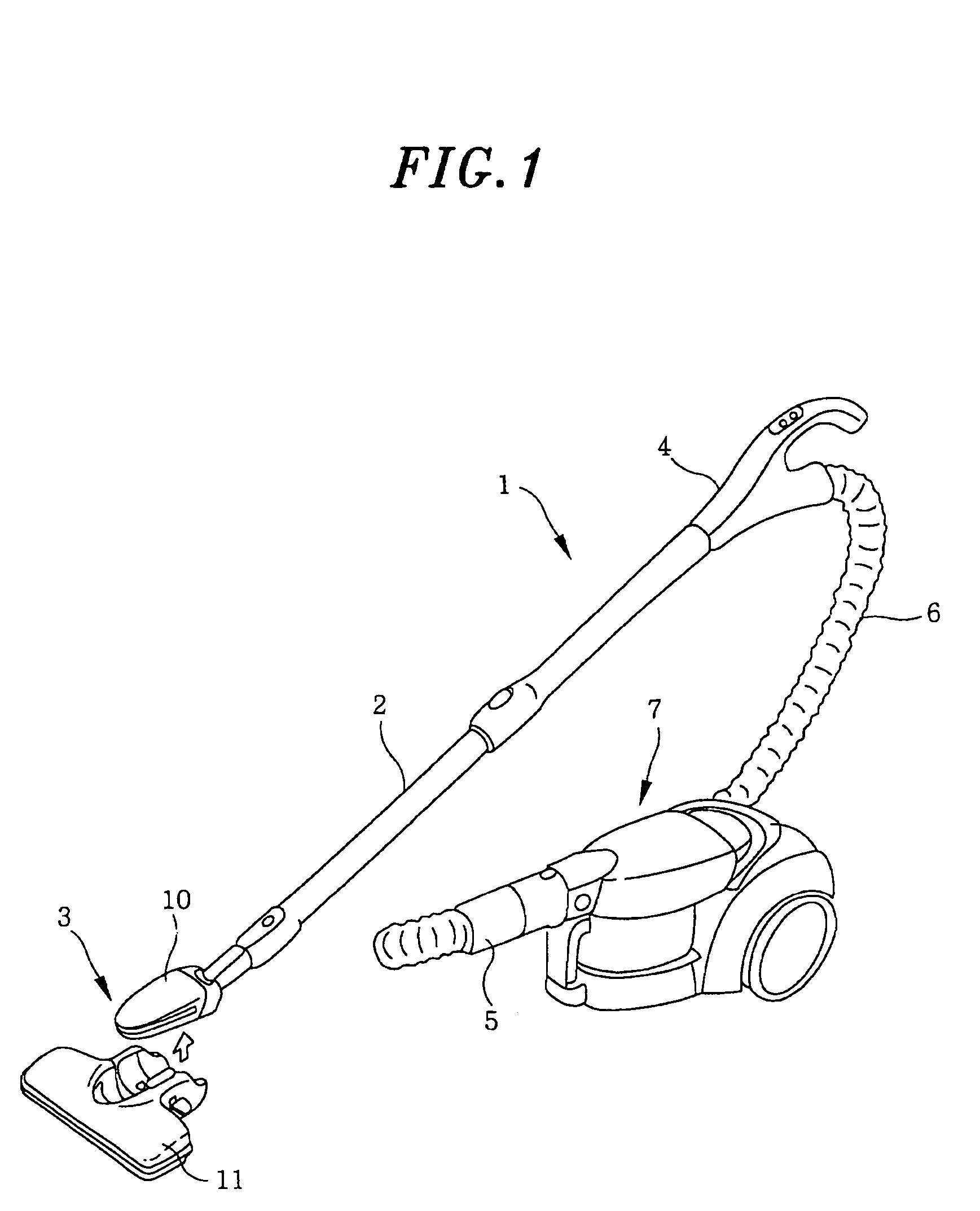 Suction unit for use in an electric vacuum cleaner and electric vacuum cleaner employing same