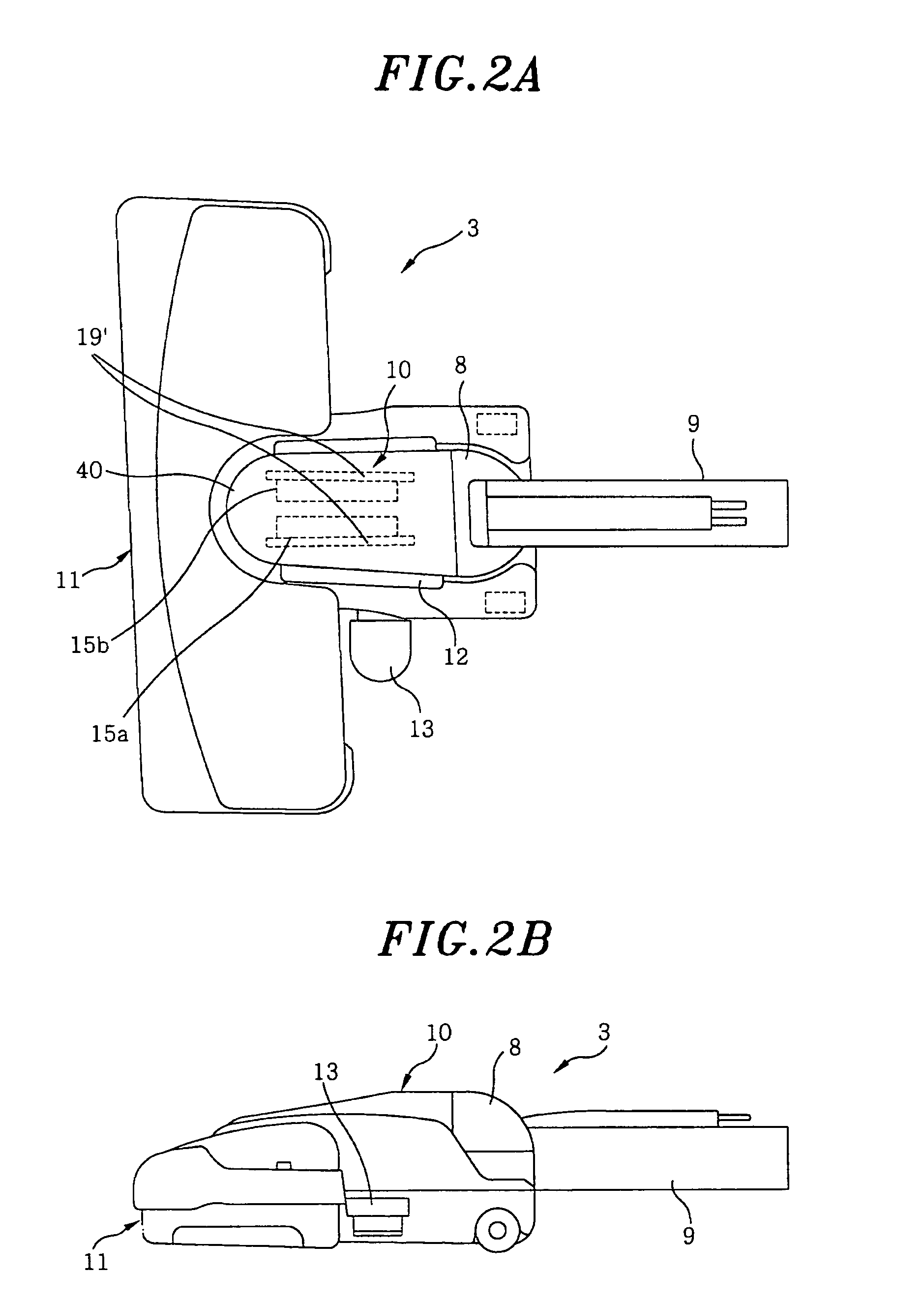 Suction unit for use in an electric vacuum cleaner and electric vacuum cleaner employing same