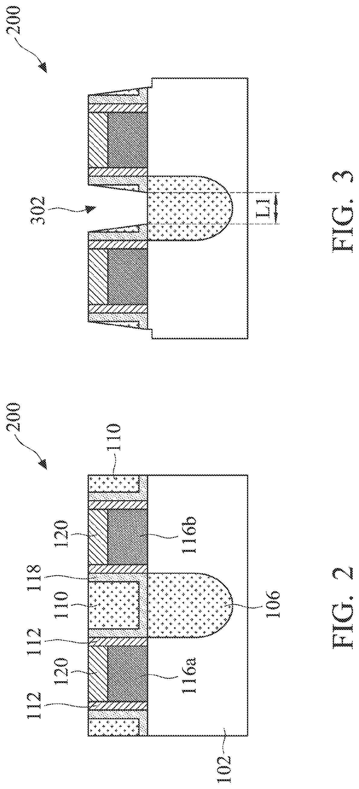 Contact air gap formation and structures thereof