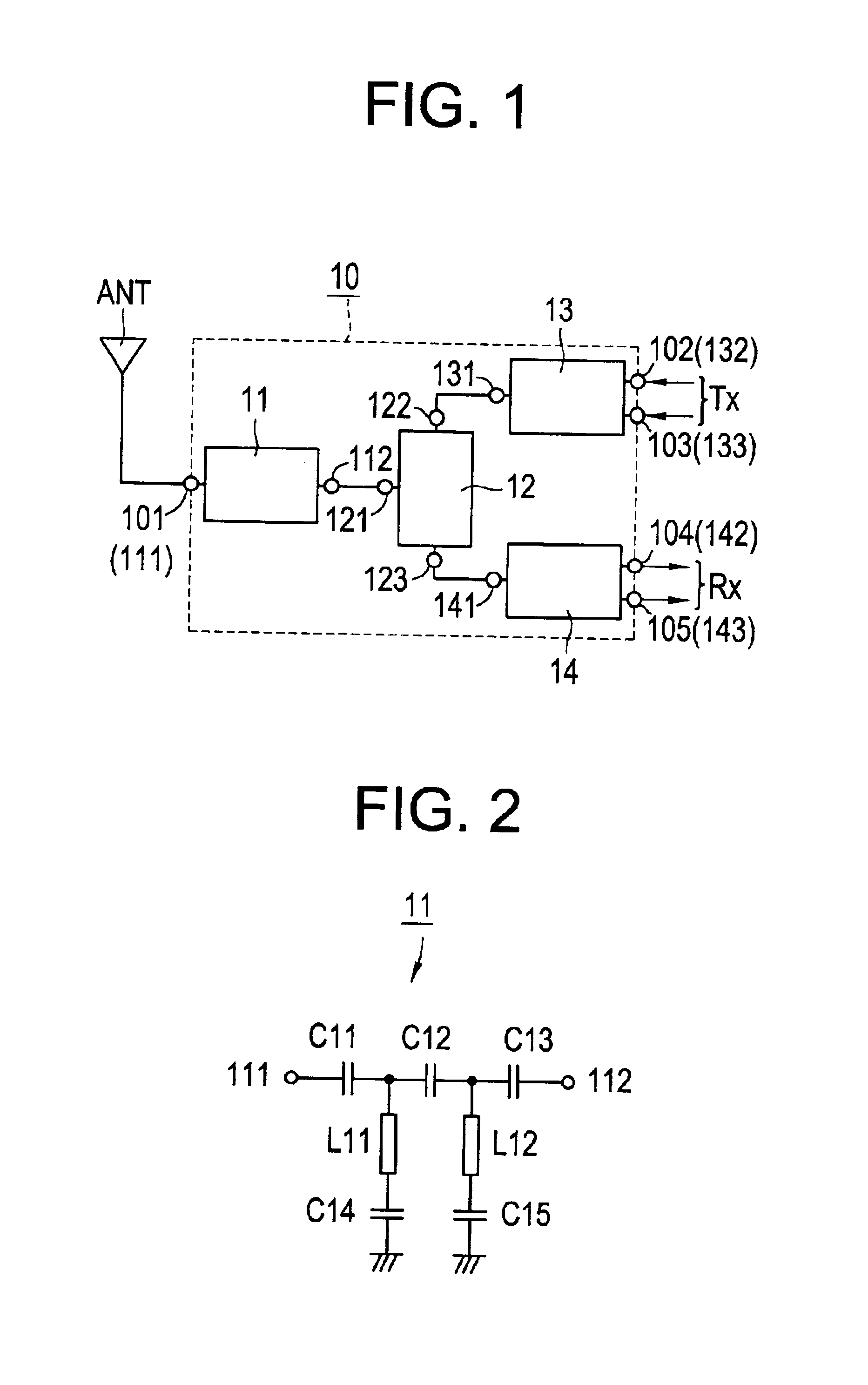 High-frequency module and radio device using the same