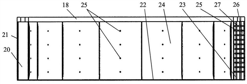 Nuclear reactor core melt positioning and cooling system