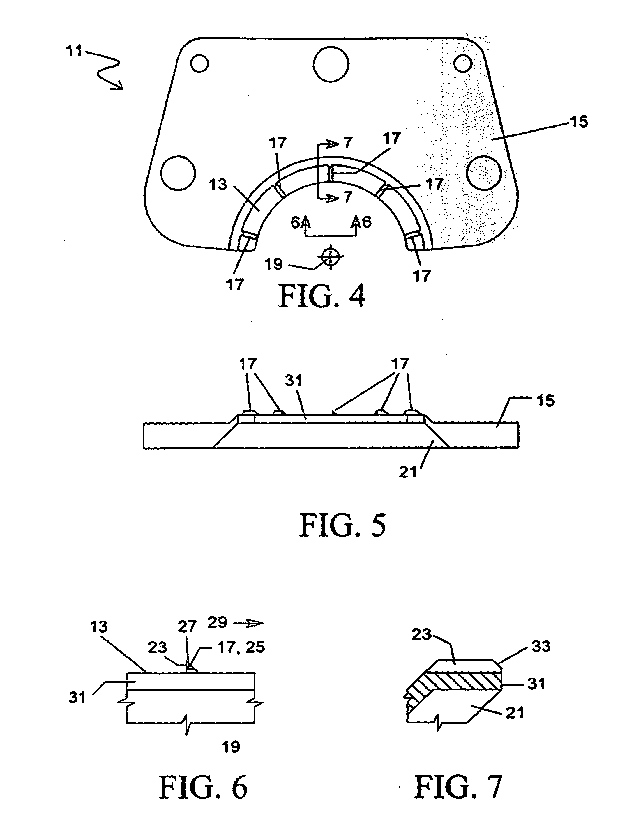 Anti-rotation neck support knife