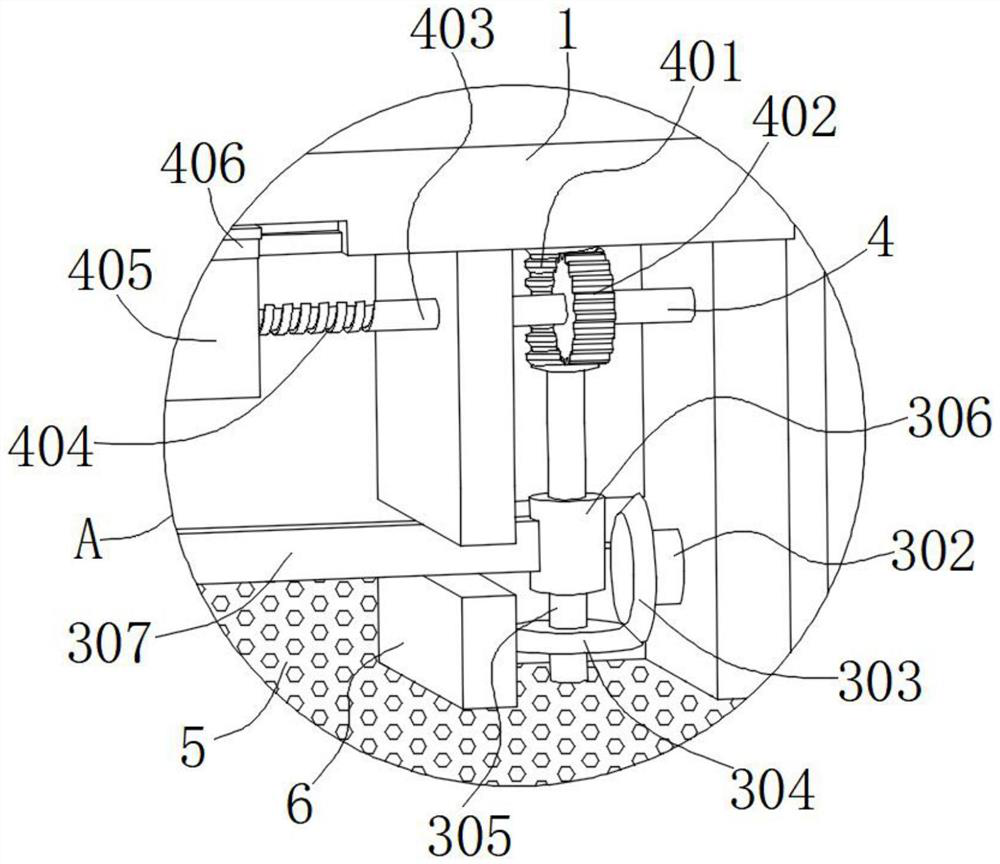 Raw material drying device for camellia oil production