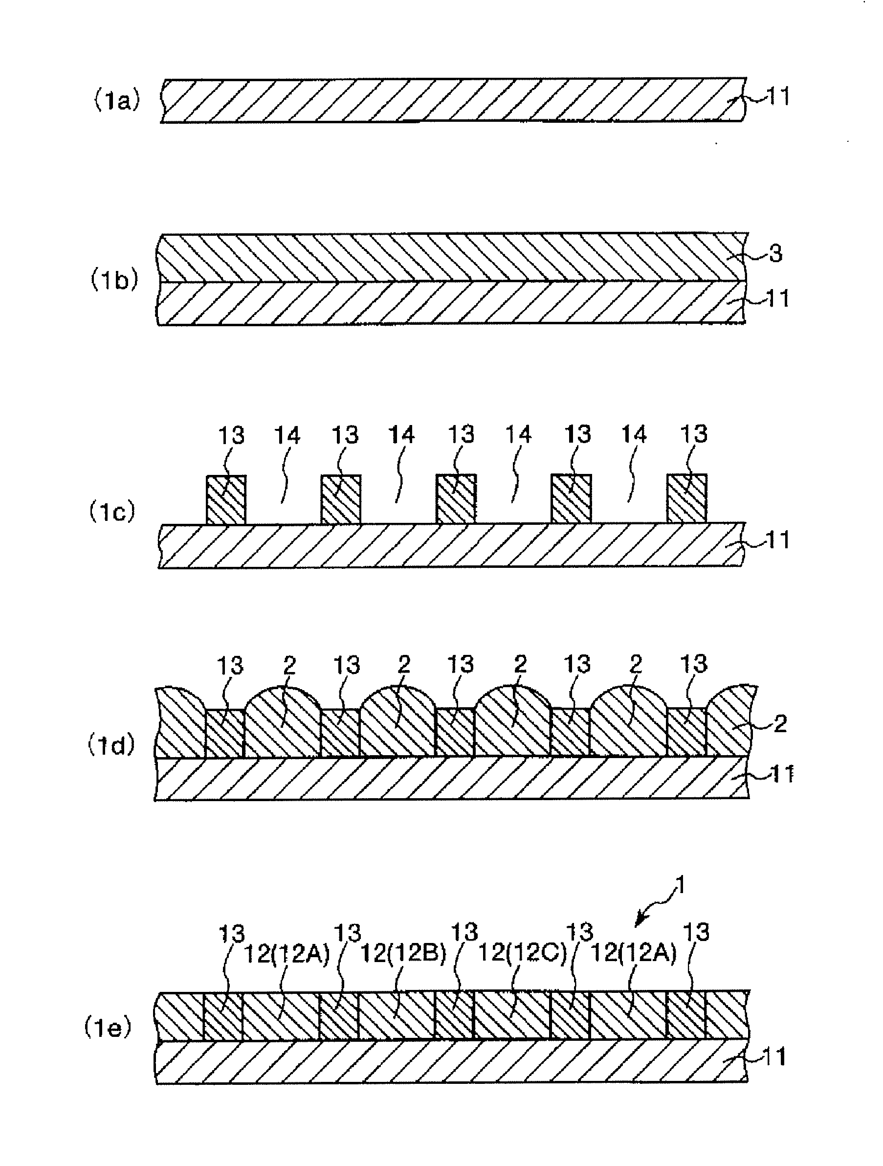 Method for manufacturing color filter ink, color filter ink, color filter, image display device, and electronic device